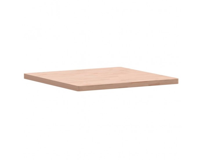 Sonata H Плот за маса 90x90x4 см квадратен масивен бук