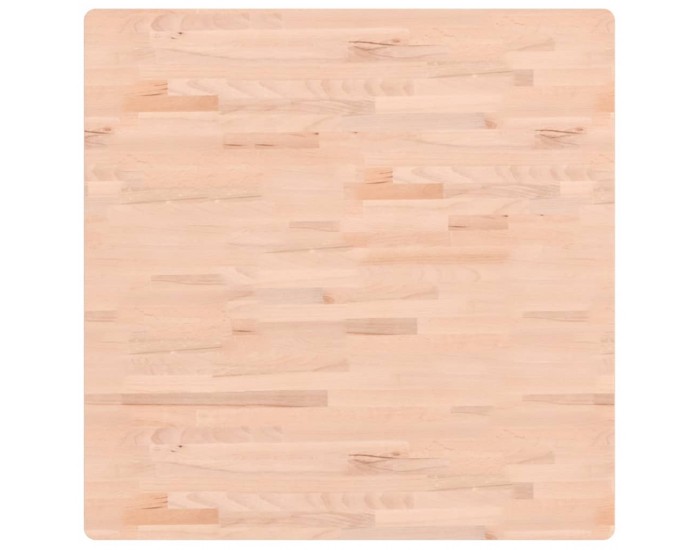 Sonata H Плот за маса 90x90x4 см квадратен масивен бук