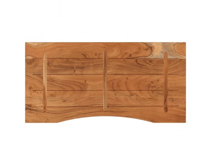 Sonata H Плот за бюро, 110x60x2,5 см, правоъгълен, масивно дърво акация