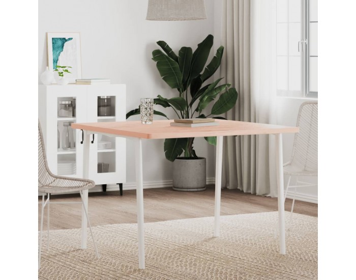 Sonata H Плот за маса 90x90x2,5 см квадратен масивен бук