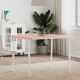 Sonata H Плот за маса 90x90x2,5 см квадратен масивен бук