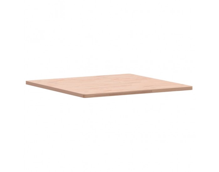 Sonata H Плот за маса 90x90x2,5 см квадратен масивен бук