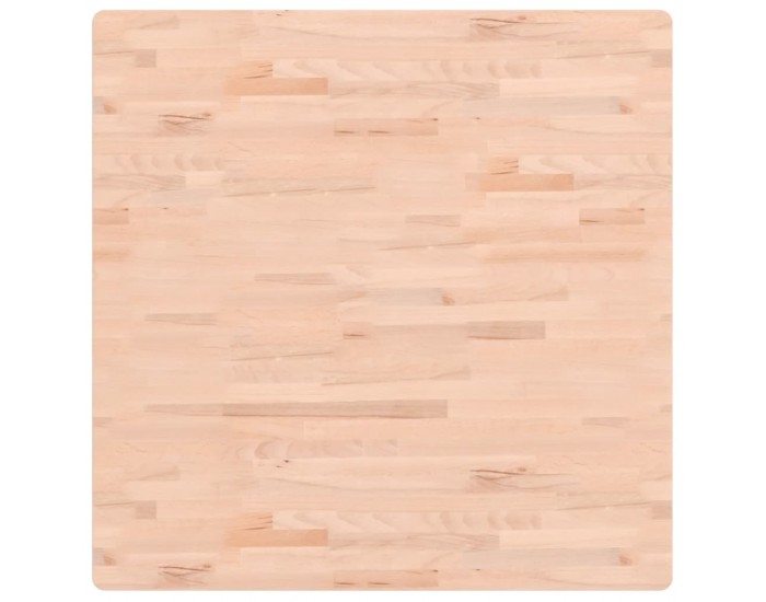 Sonata H Плот за маса 90x90x2,5 см квадратен масивен бук