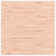 Sonata H Плот за маса 90x90x2,5 см квадратен масивен бук