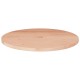Sonata Blat de masă rotund, Ø30x1,5 cm, lemn masiv stejar netratat