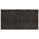 Sonata Blat masă, 120x60x4 cm, gri, lemn stejar tratat contur organic