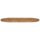 Sonata Blat de masă oval, 110x50x2,5 cm, lemn masiv de mango