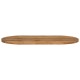 Sonata Blat de masă oval, 90x40x3,8 cm, lemn masiv de mango