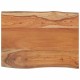 Sonata Blat masă 80x60x2,5cm dreptunghiular lemn acacia contur natural