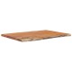 Sonata Blat masă 80x60x2,5cm dreptunghiular lemn acacia contur natural