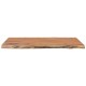 Sonata Blat masă 80x60x2,5cm dreptunghiular lemn acacia contur natural