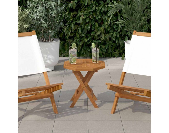 Sonata H Плот за маса 40x40x2,5 см осмоъгълен масивен бук