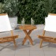 Sonata H Плот за маса 40x40x2,5 см осмоъгълен масивен бук