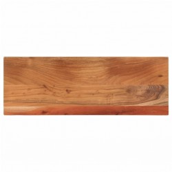 Sonata H Плот за маса, 80x20x2,5 см, правоъгълен, акация масив - Piese pentru mese