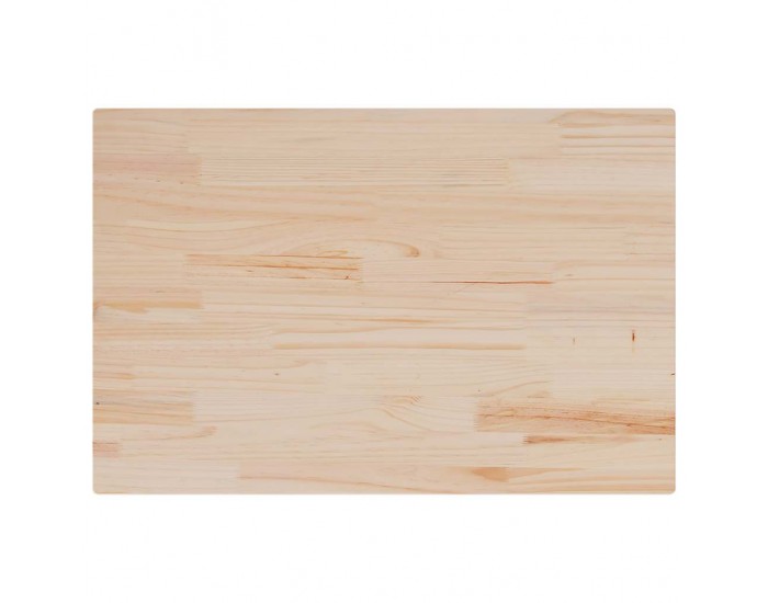 Sonata H Плотове за маси, 3 бр, 80x53x1,7 см, правоъгълни, бор масив