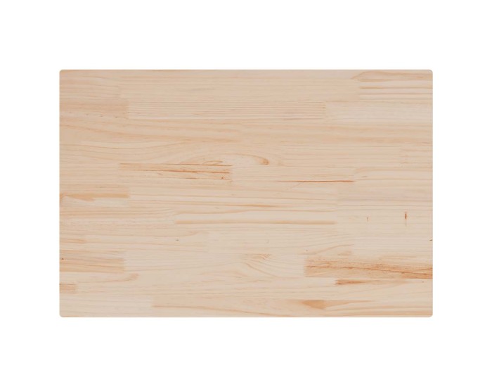 Sonata Blaturi masă 3 buc. 80x53x2,5 cm dreptunghiulare lemn masiv pin