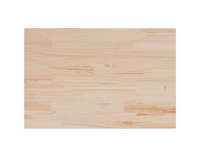 Sonata H Плотове за маси, 3 бр, 80x53x2,5 см, правоъгълни, бор масив
