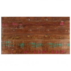 Sonata H Плот за маса 120x60x3,8 см правоъгълен регенерирано дърво масив - Piese pentru mese