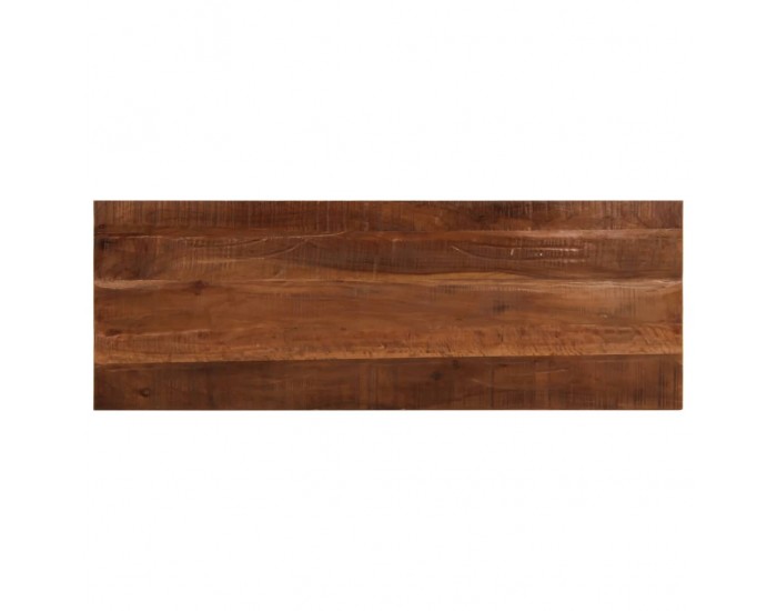 Sonata H Плот за маса 140x50x3,8 см правоъгълен регенерирано дърво масив