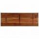 Sonata H Плот за маса 140x50x3,8 см правоъгълен регенерирано дърво масив