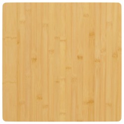Sonata H Плот за маса 40x40x1,5 см бамбук - Piese pentru mese