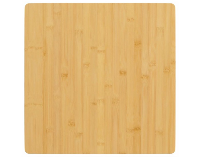 Sonata H Плот за маса 40x40x1,5 см бамбук