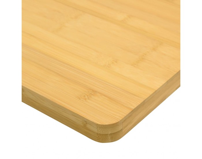 Sonata H Плот за маса 40x40x1,5 см бамбук