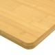 Sonata H Плот за маса 40x40x1,5 см бамбук