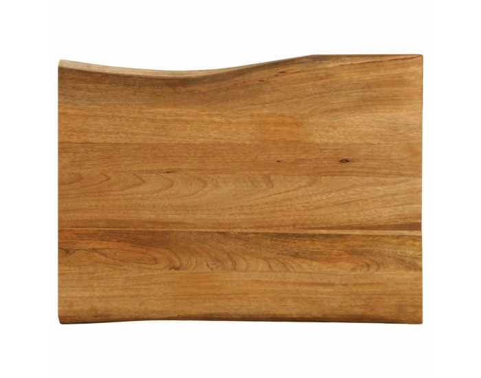 Sonata H Плот за маса, 90x60x2,5 см, жив ръб, масивно дърво манго