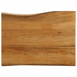 Sonata H Плот за маса, 90x60x2,5 см, жив ръб, масивно дърво манго - Piese pentru mese