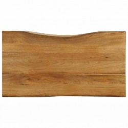 Sonata H Плот за маса, 110x60x2,5 см, жив ръб, масивно дърво манго - Piese pentru mese