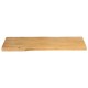 Sonata Blat masă cu margini naturale, 80x40x2,5 cm, lemn masiv mango