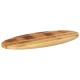 Sonata Blat de masă oval, 110x40x2,5 cm, lemn masiv de mango