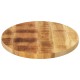 Sonata Blat de masă oval, 110x40x2,5 cm, lemn masiv de mango