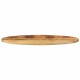 Sonata Blat de masă oval, 110x40x2,5 cm, lemn masiv de mango