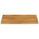 Sonata Blat de masă contur organic 70x60x2,5 cm lemn masiv de mango
