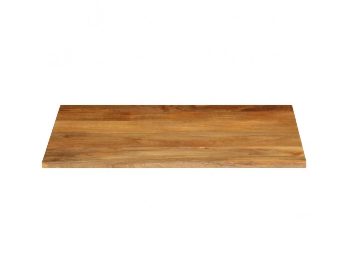 Sonata H Плот за маса, жив ръб, 90x80x3,8 см, масивно дърво манго