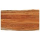 Sonata Blat masă, 120x60x3,8cm, dreptunghiular lemn acacia margine vie