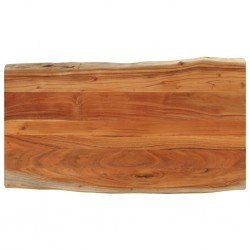 Sonata H Плот за маса, 120x60x3,8 см, правоъгълен, акация масив, жив ръб - Piese pentru mese