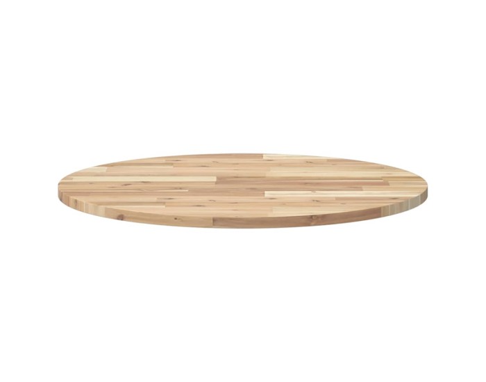 Sonata Blat de masă rotund, Ø70x2 cm, lemn masiv de acacia