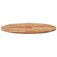 Sonata Blat de masă rotund, Ø80x2 cm, lemn masiv de acacia
