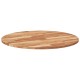 Sonata Blat de masă rotund, Ø80x2 cm, lemn masiv de acacia