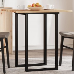 Sonata H Плот за маса квадратен 70x70x2 см масивна акация - Piese pentru mese