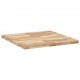Sonata H Плот за маса квадратен 80x80x4 см масивна акация