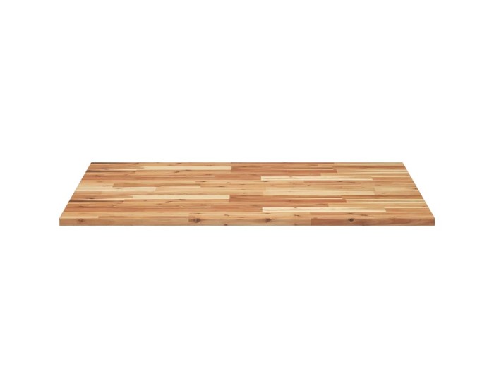 Sonata Blat de masă, 100x80x2 cm, dreptunghiular, lemn masiv de acacia