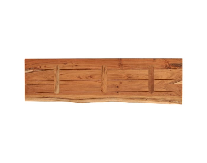 Sonata Raft perete 110x30x2,5cm dreptunghiular lemn acacia margine vie