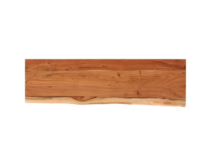 Sonata Raft perete 110x30x2,5cm dreptunghiular lemn acacia margine vie