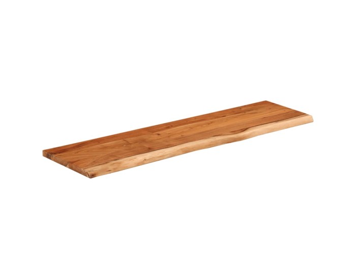 Sonata Raft perete 40x20x2,5 cm dreptunghiular lemn acacia margine vie