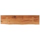 Sonata Raft perete 80x20x3,8 cm dreptunghiular lemn acacia margine vie