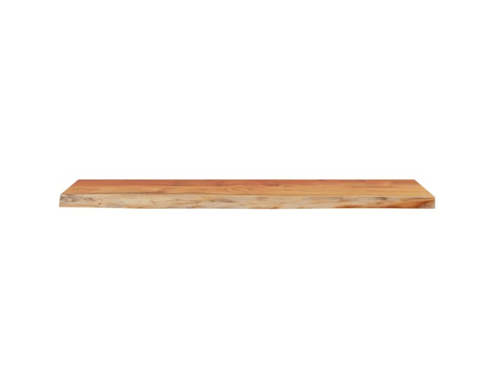 Sonata Raft perete 80x20x3,8 cm dreptunghiular lemn acacia margine vie